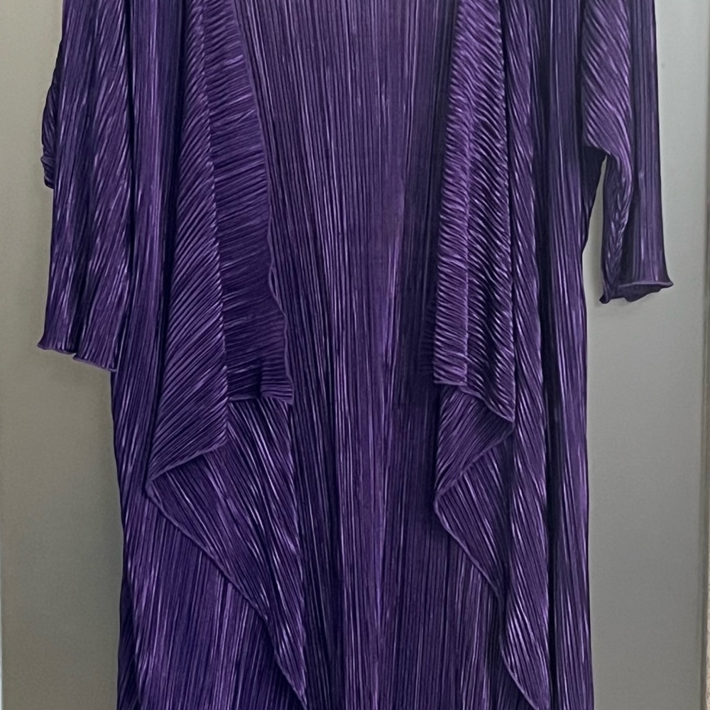 LuLaRoe Purple Textured Top